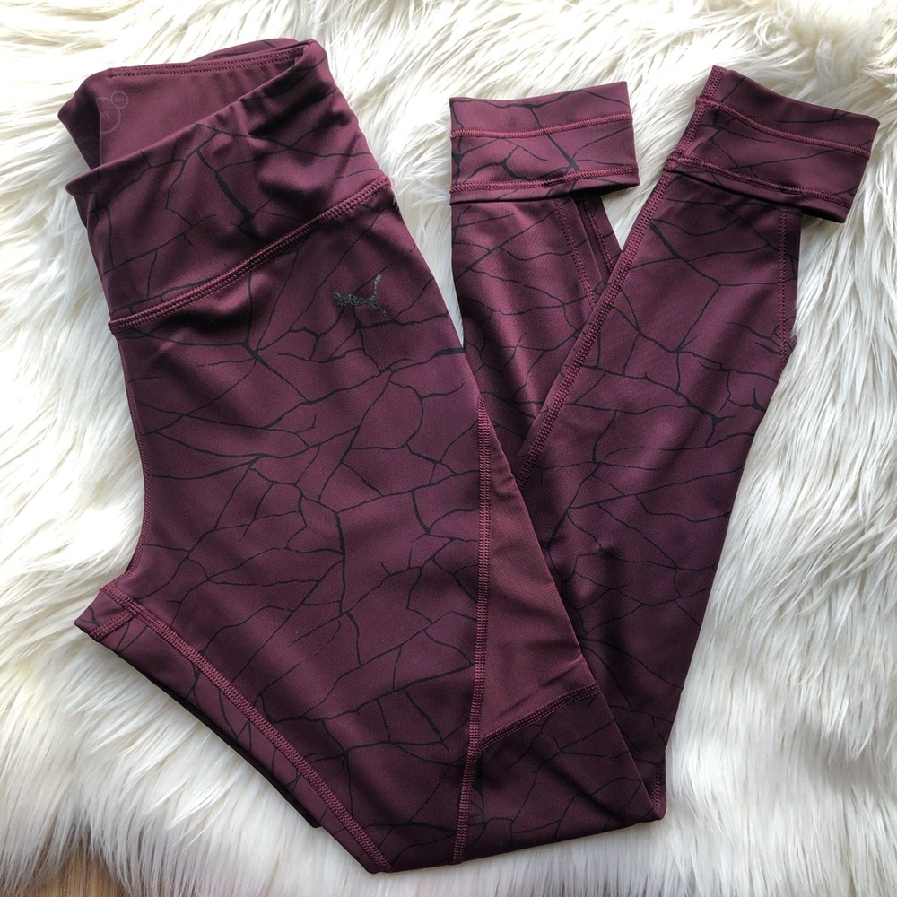 Puma Dry Cell Workout Leggings Athletic Tights